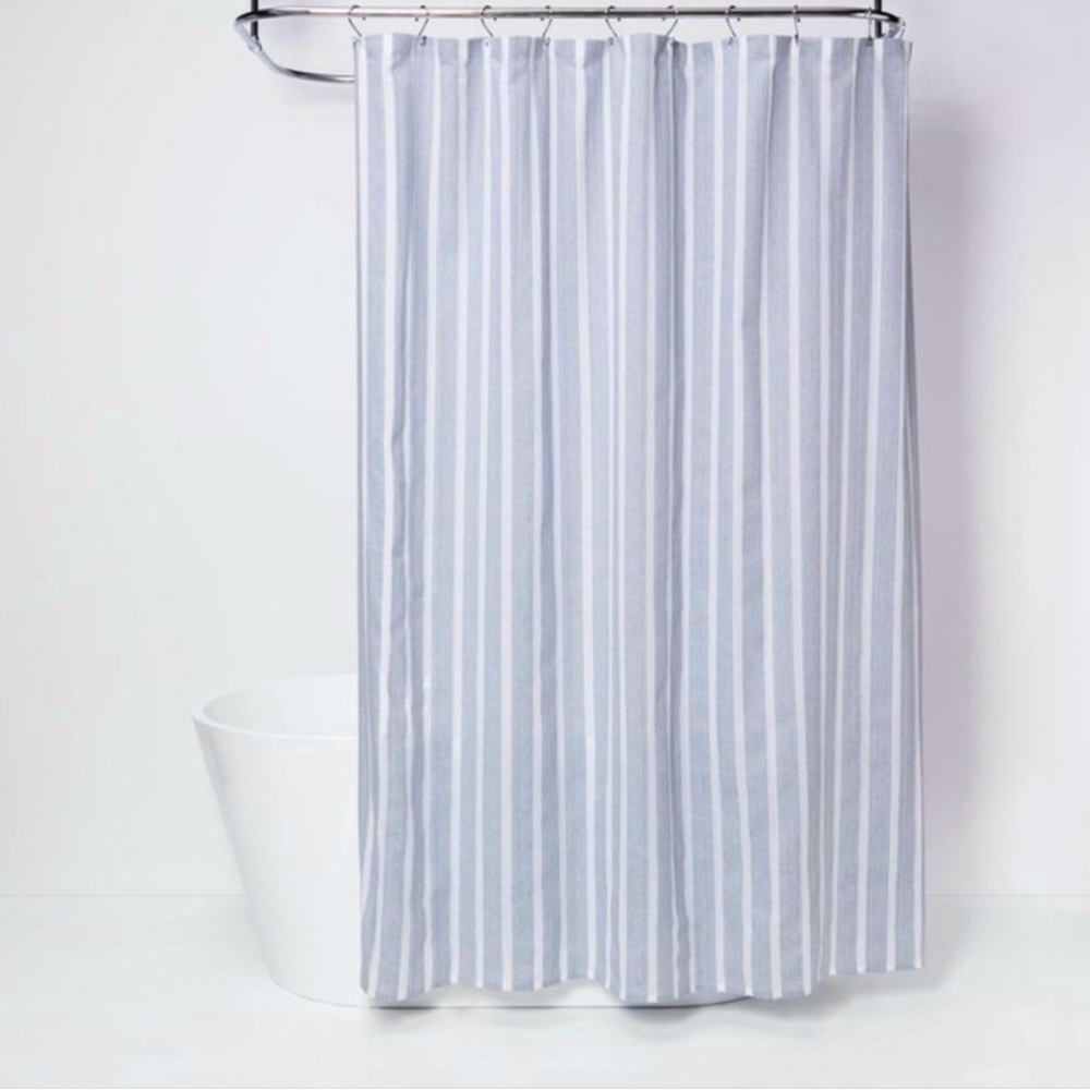 Threshold shower curtain 🚿 NWOT